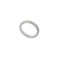 Anello Artigianale Donna in Oro Diamante AN58PG